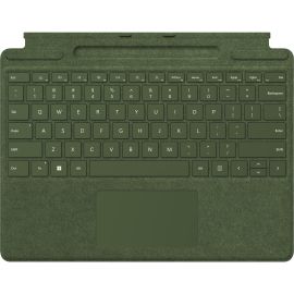 Microsoft Signature Keyboard/Cover Case Surface Pro 8, Surface Pro 9, Surface Pro X Tablet, Stylus - Forest Green