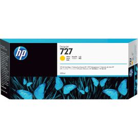 HP 727 (F9J78A) Original Inkjet Ink Cartridge - Single Pack - Yellow - 1 Each