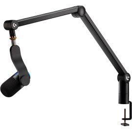 DESKTOP MICROPHONE BOOM ARM COMPASS PREMIUM -BLACK (G BRANDED)