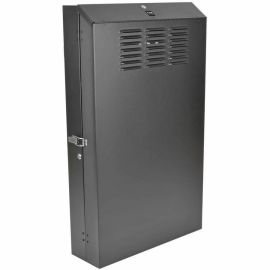 Tripp Lite by Eaton SmartRack 4U Low-Profile Vertical-Mount Server-Depth Wall-Mount Rack Enclosure Cabinet