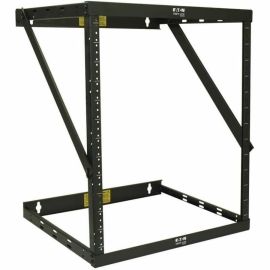 Tripp Lite by Eaton SmartRack 12U Heavy-Duty Flat-Pack Low-Profile Switch-Depth Wall-Mount 2-Post Open Frame Rack