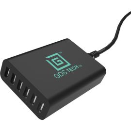 GDS 6 PORT USB CHARGER WITH 6 FEMALE USB PORTS TO CONNECT THE 6 GANG GDS DOCK 60