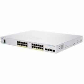 CBS350 MANAGED 24-PORT GE, POE, 4X1G SFP REMANUFACTURED
