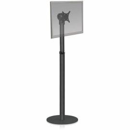 THE FREESTANDING MONITOR & TABLET POLE MOUNT FEATURES A STURDY 14