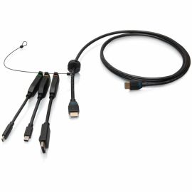 15FT PREMIUM HDMI DONGLE RING MDP DP USB