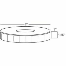 Wasp WPL606 Quad Pack Label