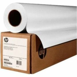 HP REMOVABLE ADHESIVEFABRIC 3IN 305MICRON 12 MIL 289 G/M 42INX100FT