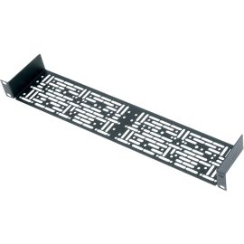 Middle Atlantic 1 RU UMS Rackshelf, 3.5 Inches Deep with 4 Partial Blank Panels