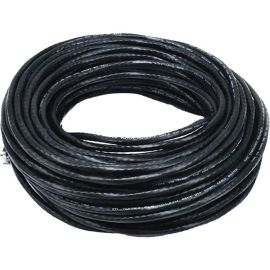 CAT5E UTP  PATCH CABLE_ 100FT BLACK