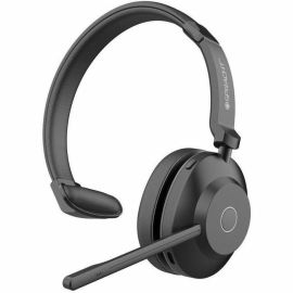 SPRACHT BLUES COMBO BT/USB SINGLE EAR HEADSET WITH BASE