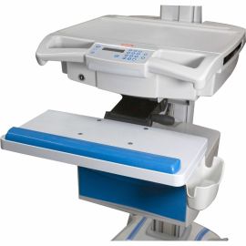 M38E KEYBOARD TRAY WITH HEIGHT ADJUSTABILITY, TILT, SWIVEL.  FACTORY INSTALL ONL