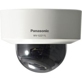 Panasonic WV-S2211L 1.3 Megapixel HD Network Camera - Color, Monochrome - Dome