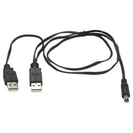 B&B Double-USB Power Cable (for ALL MiniMc models) (36