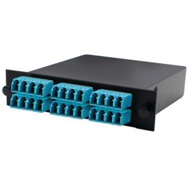 CASSETTE FOR 3BAY P/P DUPLEX MALE 2XMPO TO MALE 24XLC