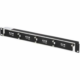 Tripp Lite by Eaton High-Density Copper/Fiber Enclosure Mini Panel, 1U, 4-Cassette Capacity