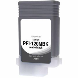 CIG REMAN CANON PFI-120MBK MATTE BLACK