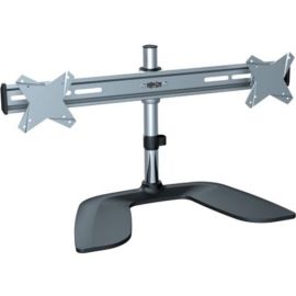 Tripp Lite by Eaton Dual Display TV Desk Mount Monitor Stand Swivel Tilt 13