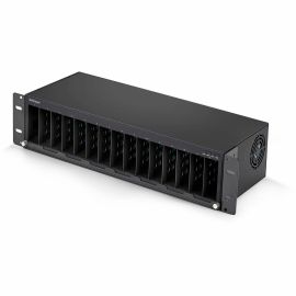 15-SLOT MEDIA CONVERTER CHASSIS UNMANAGED 19IN RACKMOUNT TAA