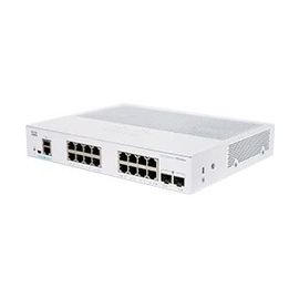 CBS350 MANAGED 16-PORT GE, EXT PS, 2X1G