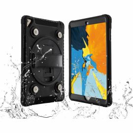 CTA Digital Magnetic Splash-Proof Case with Metal Mounting Plates for iPad Air 2, iPad Gen 5-6, iPad Pro 9.7