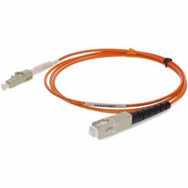 ADDON 1M SC TO LC ORANGE OM1 SIMPLEX OFNR (RISER-RATED) MMF FIBER PATCH CABLE