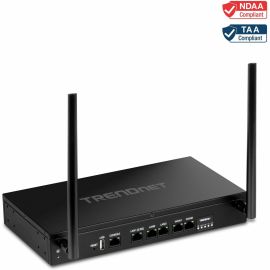 TRENDnet TEW-929DRU Wi-Fi 6 IEEE 802.11ax Ethernet Wireless Router - TAA Compliant