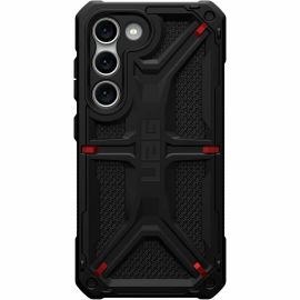 RUGGED GALAXY S23 MONARCH KEVLAR BLACK