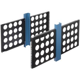 7U CONVERSION BRACKET 4-PACK (3IN UPRIGHTS)