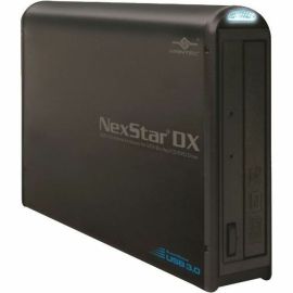 NEXSTAR DX CONVERTS 5.25 DESKTOP OPTICAL DRIVE TO EXTERNAL ENCLOSURE. THE INTERN