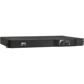 Tripp Lite by Eaton UPS TAA SmartPro 120V 1kVA 800W Line-Interactive Sine Wave UPS 1U Rack/Vertical Network Card Options USB 6 Outlets
