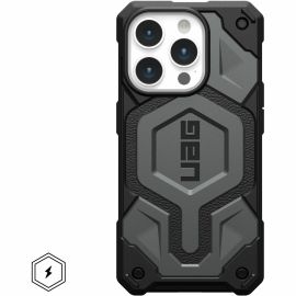RUGGED IPHONE 15 PRO MONARCH PRO SILVER