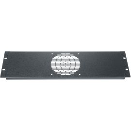 Middle Atlantic Fan Panel, Accepts 1 Fan, Textured