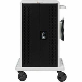 CHARGING CART AC FOR UP TO 24 DEVICES, RAVEN FINISH