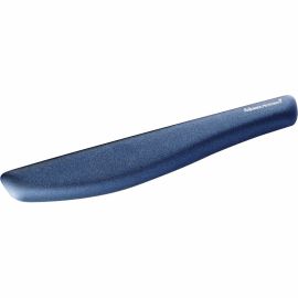 Fellowes PlushTouch Keyboard Wrist Rest with Microban - Blue