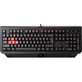 BLOODY GAMING BACKLIT WIRED GAMING KEYBOARD WATER RESISTANT