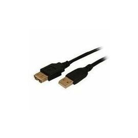 Comprehensive USB 2.0 A Male to A Female Cable 15ft