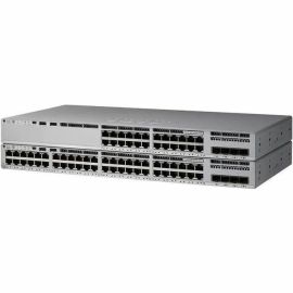 C9200 24-PRT8MGIGPOE+NTWRKESSNTALSSERVCEDEPT REMANUFACTURED