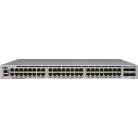 FRU VDX 6740T-1G 48P 1GBASE-T PORTS2 40GBE QSFP+  UPGRADABLE TO 10GBASE-T VIA LI