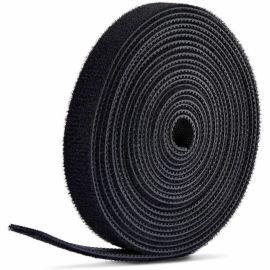 75 FT. CUT-TO-SIZE HOOK AND LOOP CABLE TIE - 0.5IN WIDE