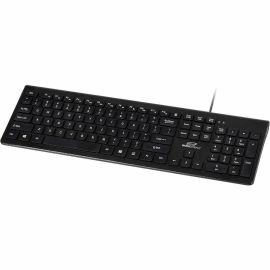 WORKSTREAM BY MONOPRICE LOW-PROFILE SPILL-RESISTANT SILENT KEYBOARD - MEMBRANE_