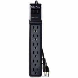 CyberPower CSB606 Essential 6 - Outlet Surge with 900 J