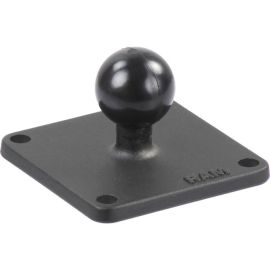 RAM B SIZE 1I BALL AND SQUARE PLATE WITH 2I X 2I 4-HOLE PATTERN