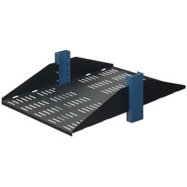 3U 2POST CENTER MOUNT SHELF 29IN (D) (FLANGED DOWN VENTED)