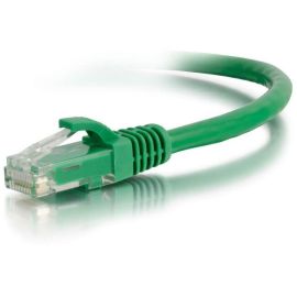 12FT CAT5E SNAGLESS UNSHIELDED (UTP) ETHERNET NETWORK PATCH CABLE - GREEN