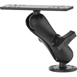 RAM UNIVERSAL ELECT. MOUNT 6 1/4 INCH X 2 INCH