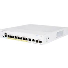 CBS350 MANAGED 8-PORT GE, FULL POE, 2X1GCOMBO REMANUFACTURED