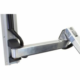 Ergotron Mounting Extension - Polished Aluminum