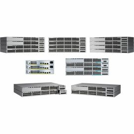 Cisco Catalyst 9200CX 12-port 1G, 2x10G and 2x1G, PoE+, HVDC, Network Essentials