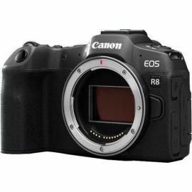 CANON EOS R8 - EFFECTIVE SENSOR RESOLUTION: 24.2 - CMOS - F/4.5-6.3 - 24-50MM