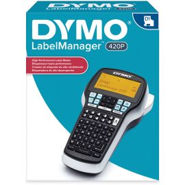 DYMO LABELMANAGER 420P HIGH-PERFORMANCE LABEL MAKER - LABEL PRINTER - THERMAL